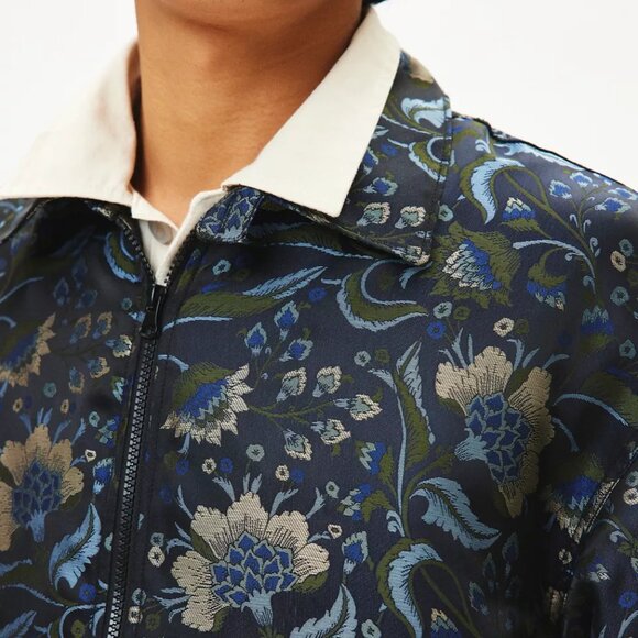 Urban Outfitters UO Classic Patterned Harrington Jacket  Fall - Picture 3 of 13